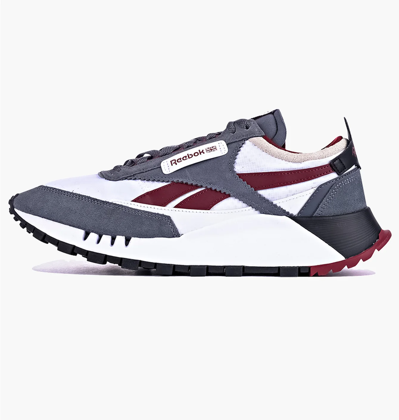 Кросівки чоловічі Reebok Cl Leather Legacy Cold Grey/White FY7748