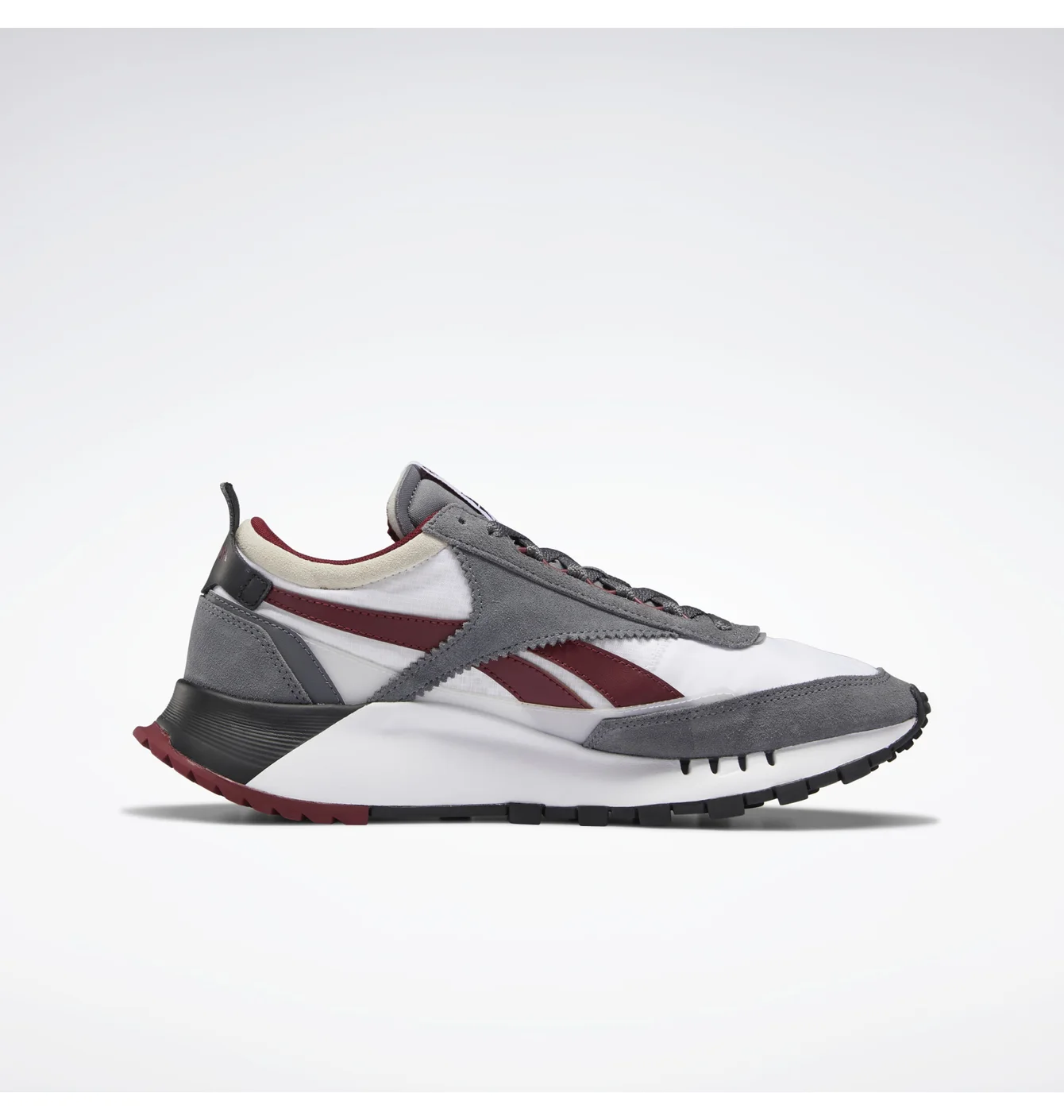 Кросівки чоловічі Reebok Cl Leather Legacy Cold Grey/White FY7748