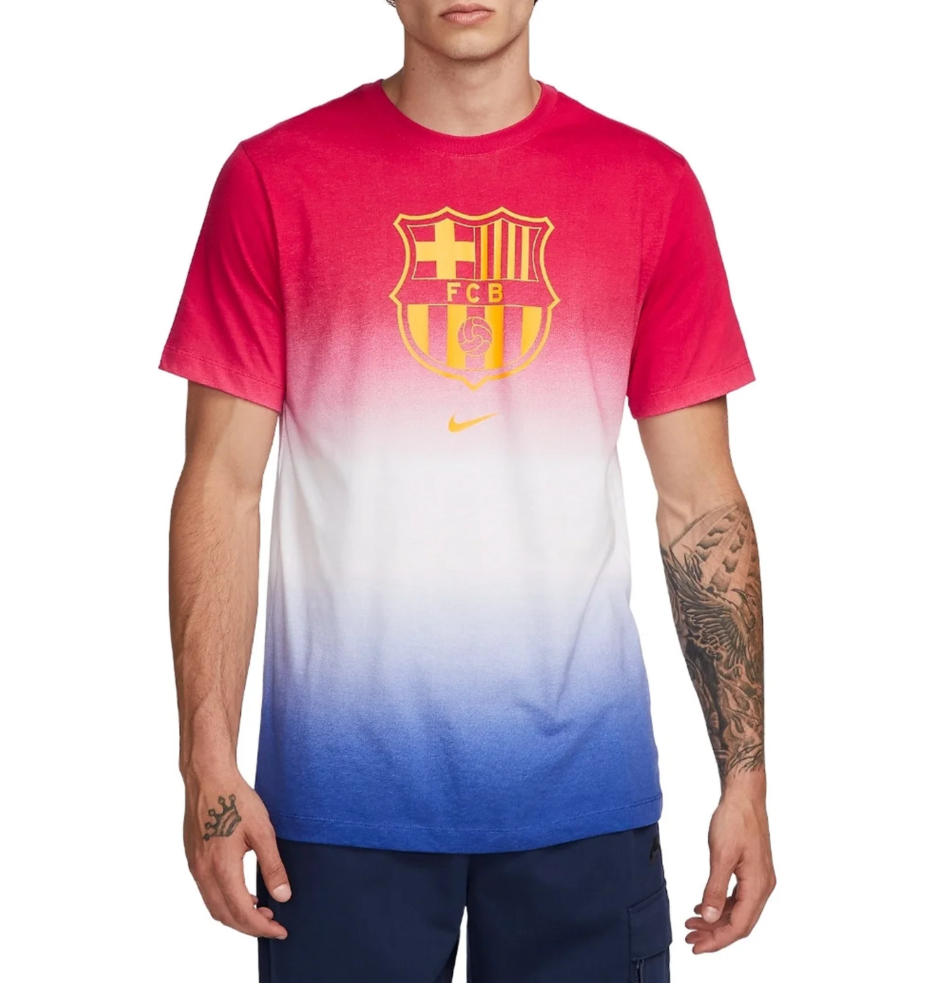 Nike FC Barcelona 23/24 Tee Crest