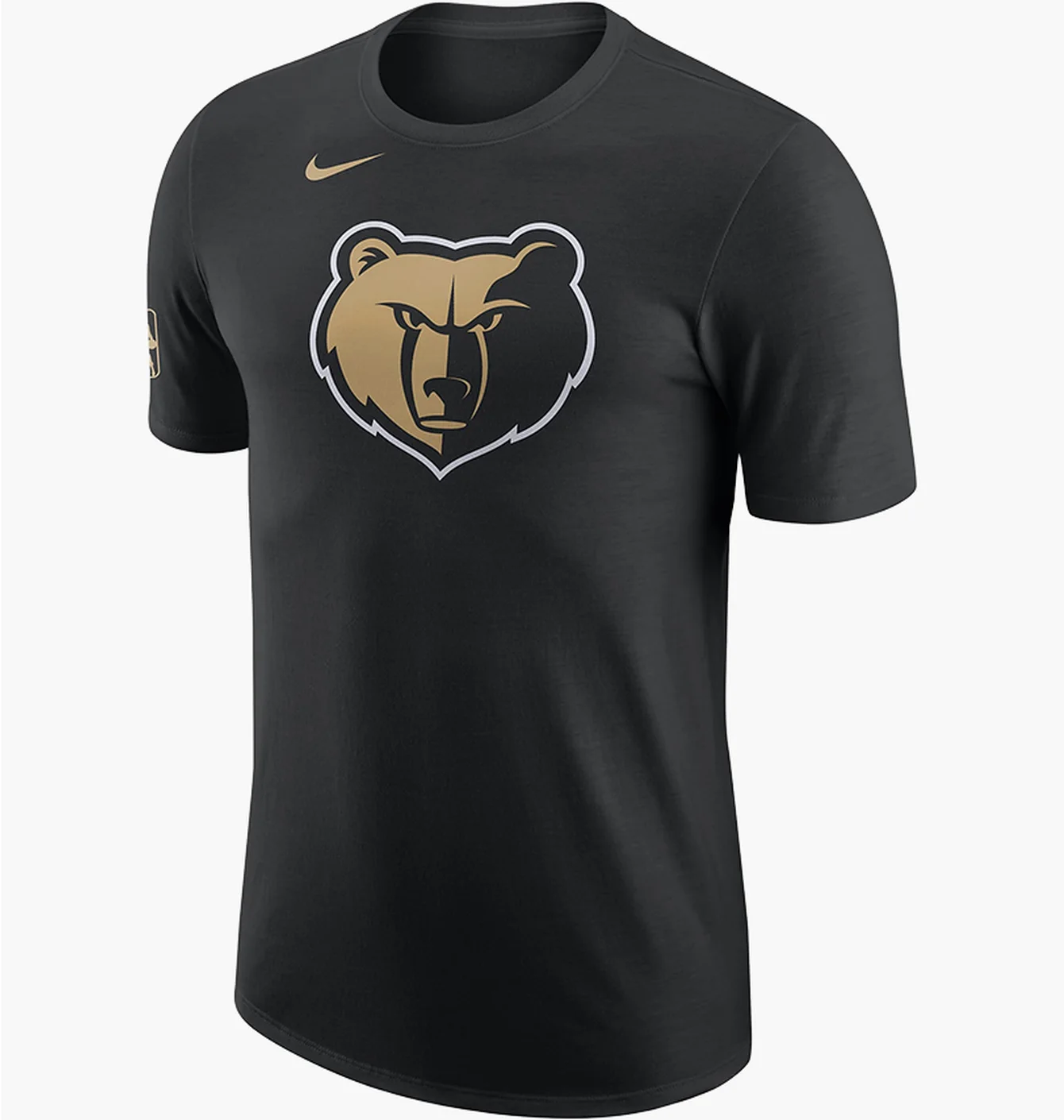 Футболка чоловіча Nike T-Shirt Nba Memphis Grizzlies City Edition Black FN1164-010