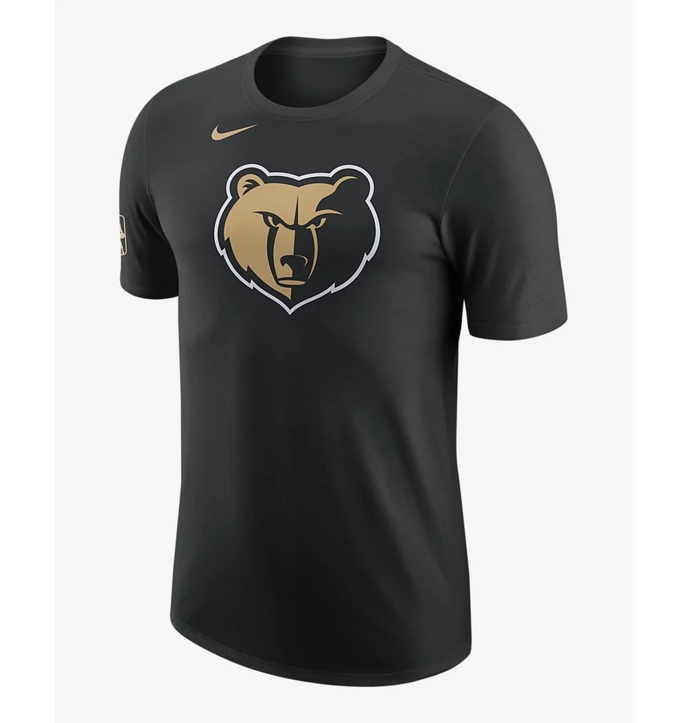 Футболка чоловіча Nike T-Shirt Nba Memphis Grizzlies City Edition Black FN1164-010