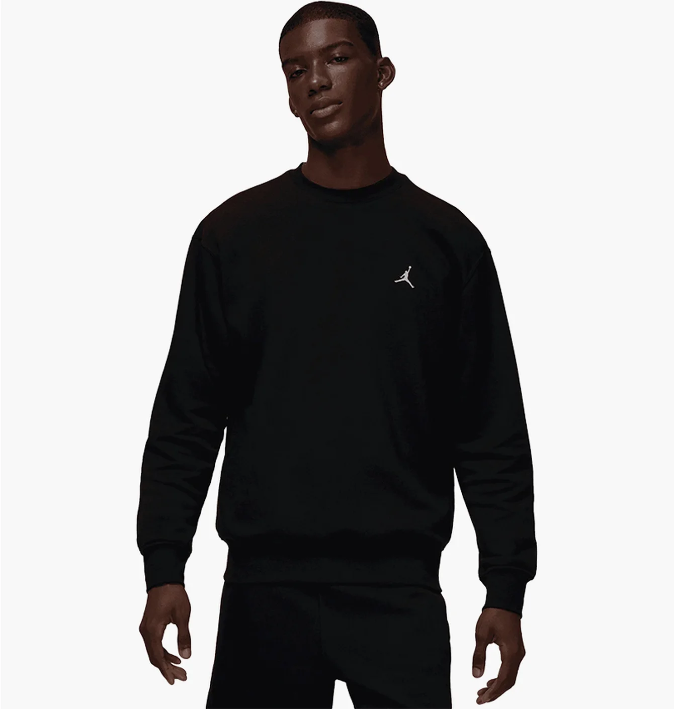 Світшот чоловічий Air Jordan Brooklyn Fleece Black FV7293-010