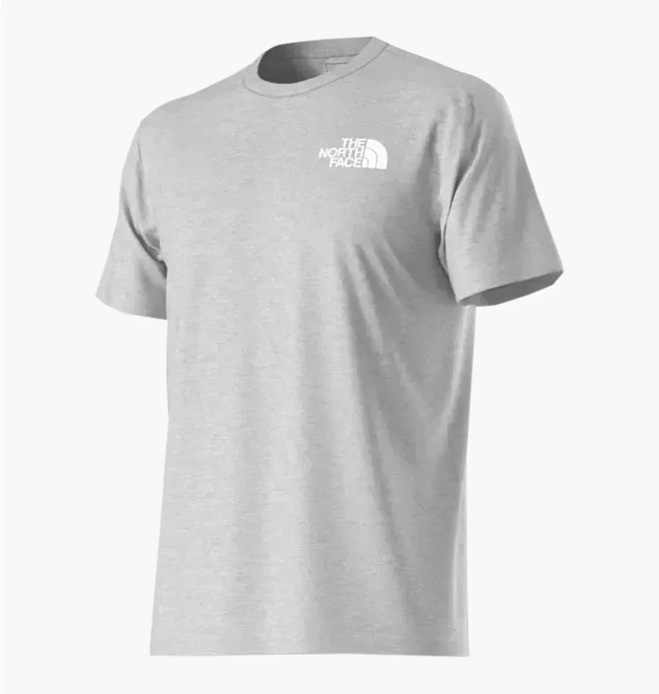 Футболка чоловіча The North Face Evolution Box Nse Grey NF0A8B6KCQI1