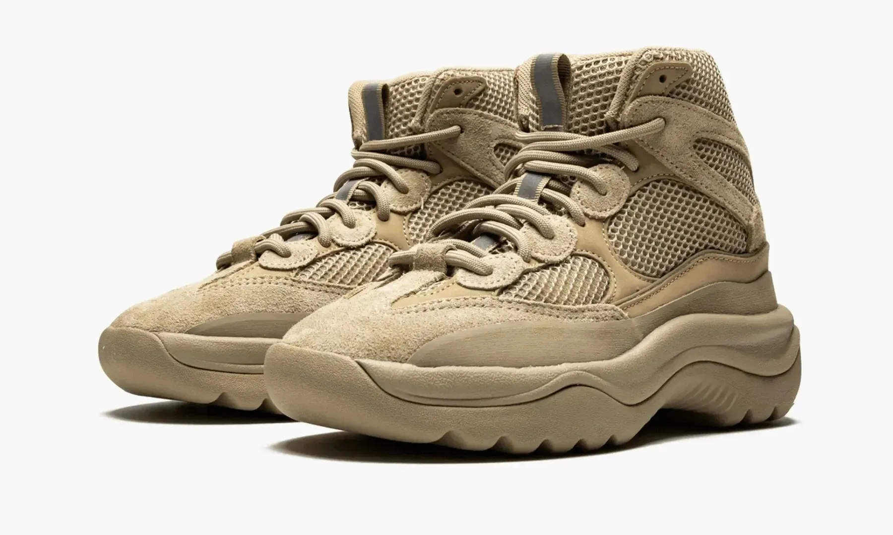 Черевики чоловічі Adidas Yeezy Desert Boot Rock (EG6462)