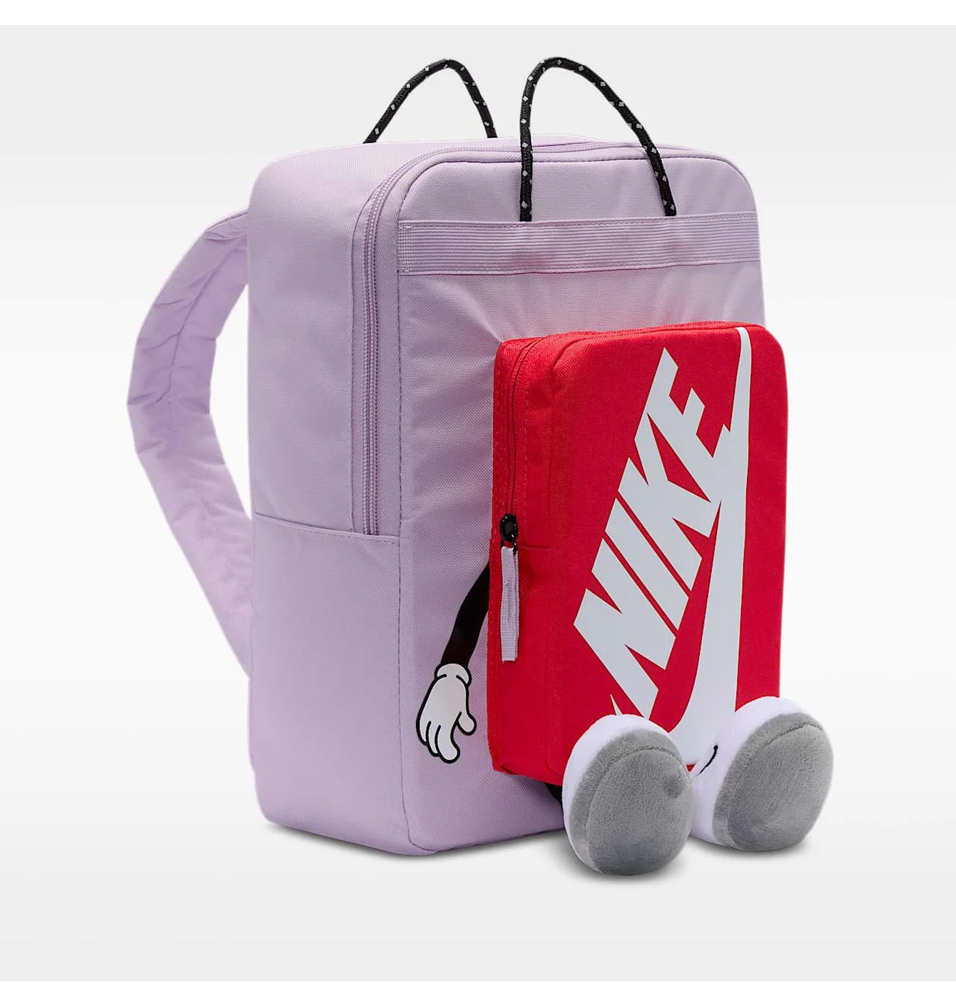 Рюкзак дитячий Nike Boxy Pink HM9973-537