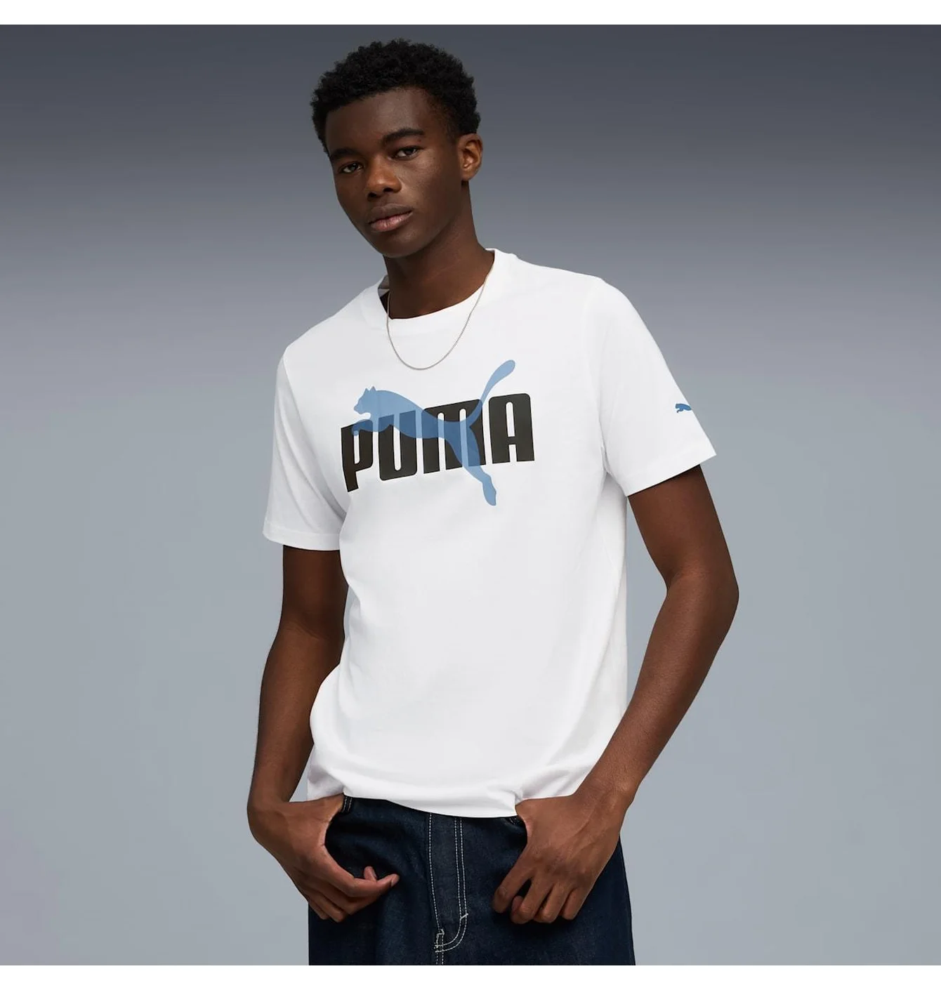 Футболка чоловіча Puma Intersect White 689841-02