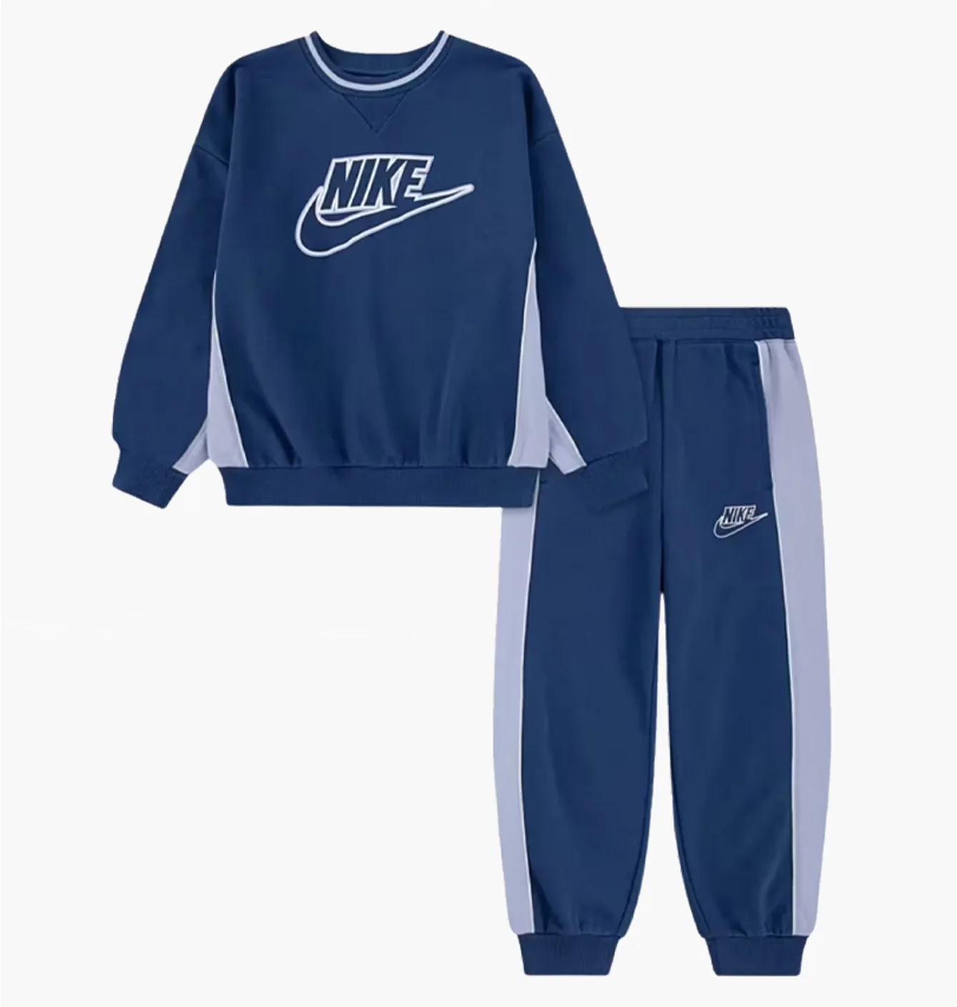 Спортивний костюм дитячий Nike French Terry Blue 86N697-C54