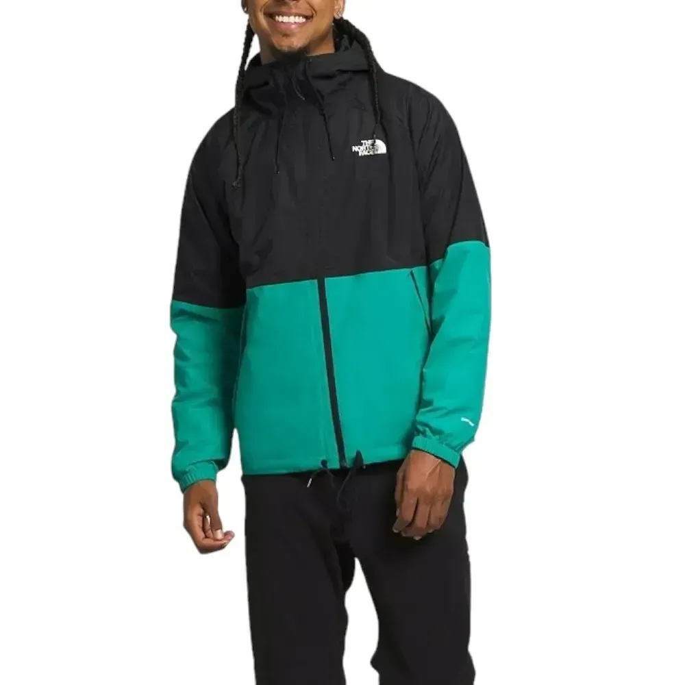 The North Face Antora Rain Hooded Jacket navy blue