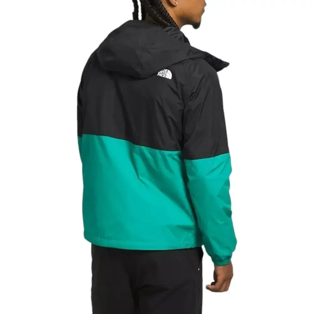 The North Face Antora Rain Hooded Jacket navy blue