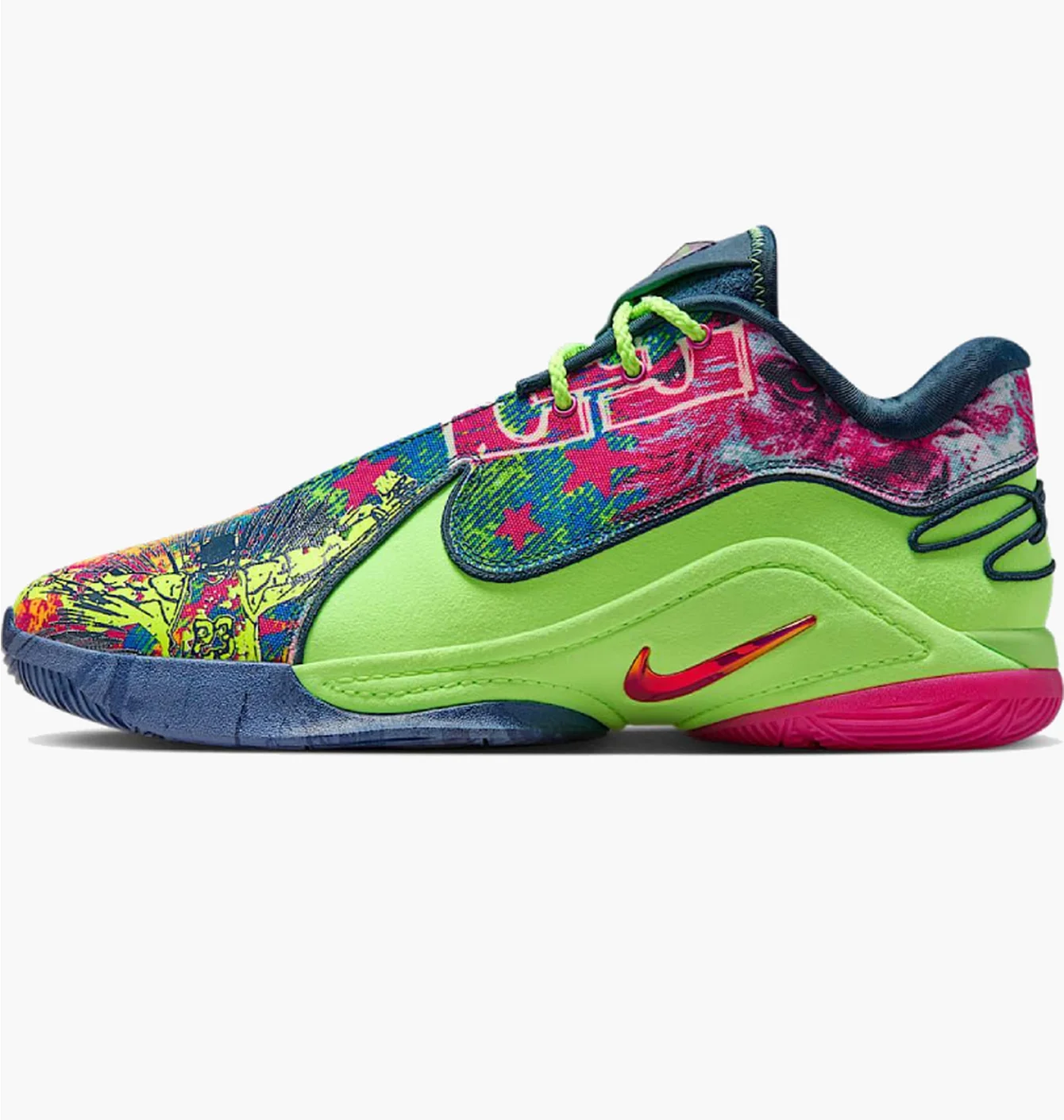 Кросівки чоловічі Nike Lebron Xxii Bw Multi HV8451-400
