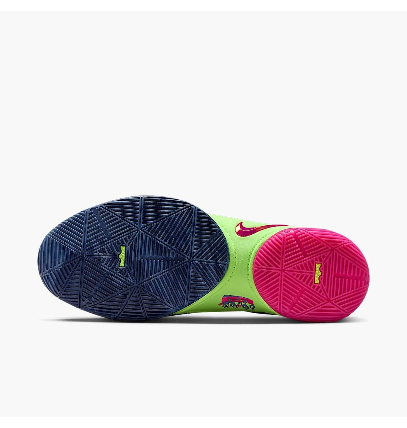 Кросівки чоловічі Nike Lebron Xxii Bw Multi HV8451-400