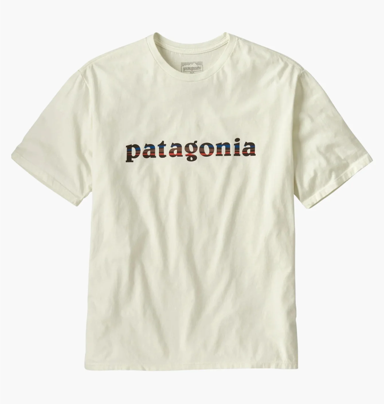 Patagonia Men's '73 Text Logo Organic T-Shirt