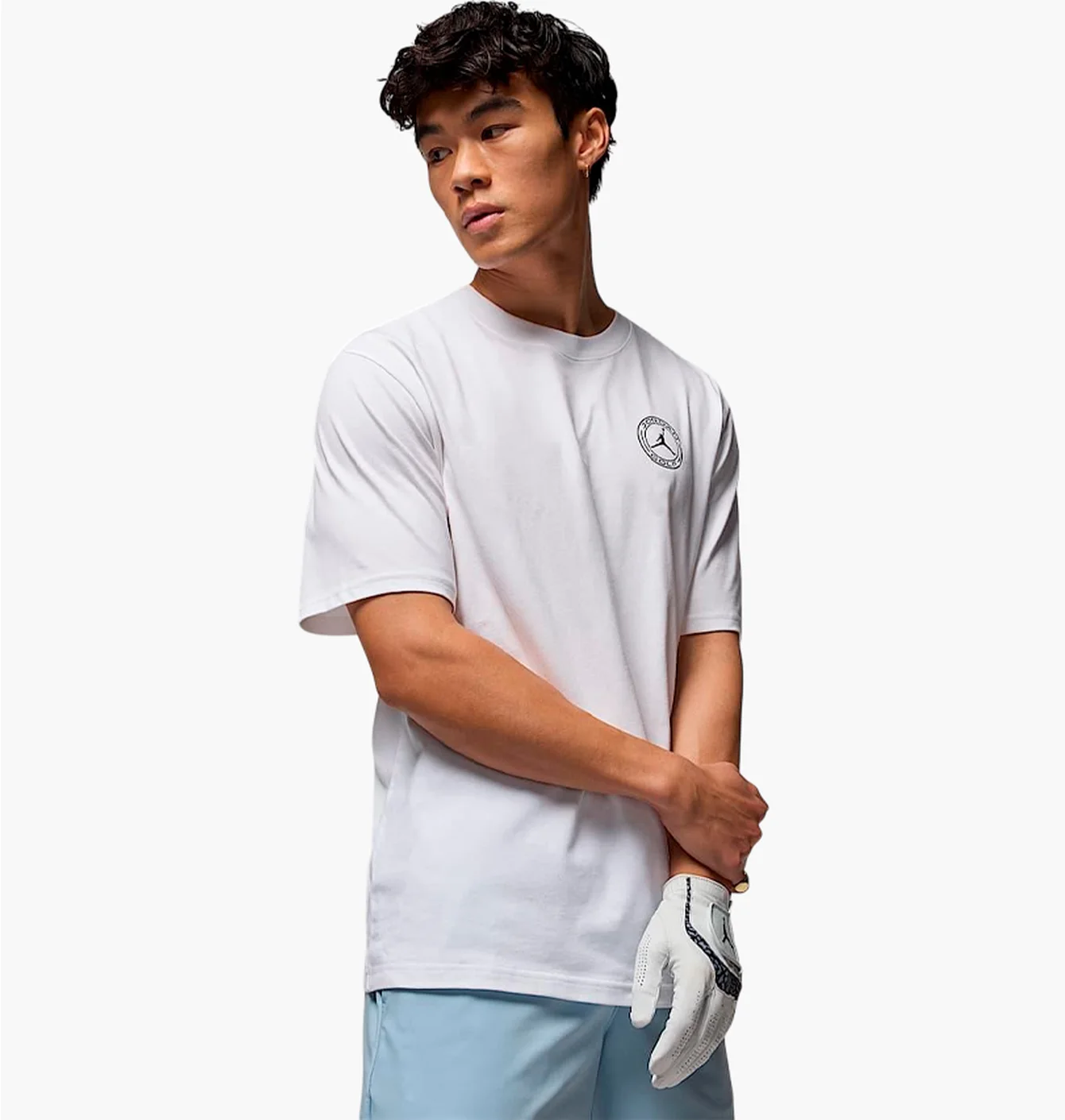 Футболка чоловіча Air Jordan Sport White IH2129-100