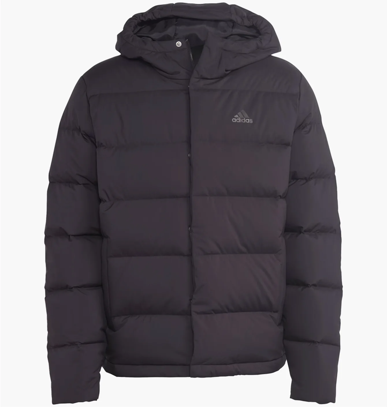 Пуховик чоловічий Adidas Helionic Ho Jkt Black HN5640