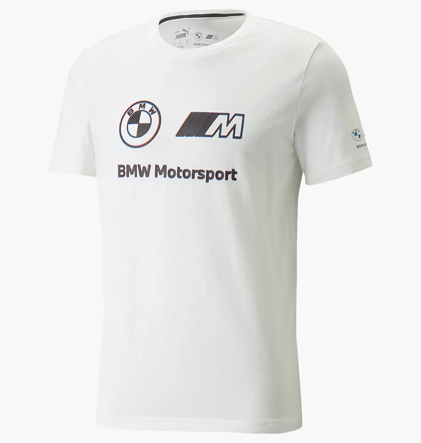 Футболка чоловіча Puma Bmw M Motorsport Logo Tee White 533398-02