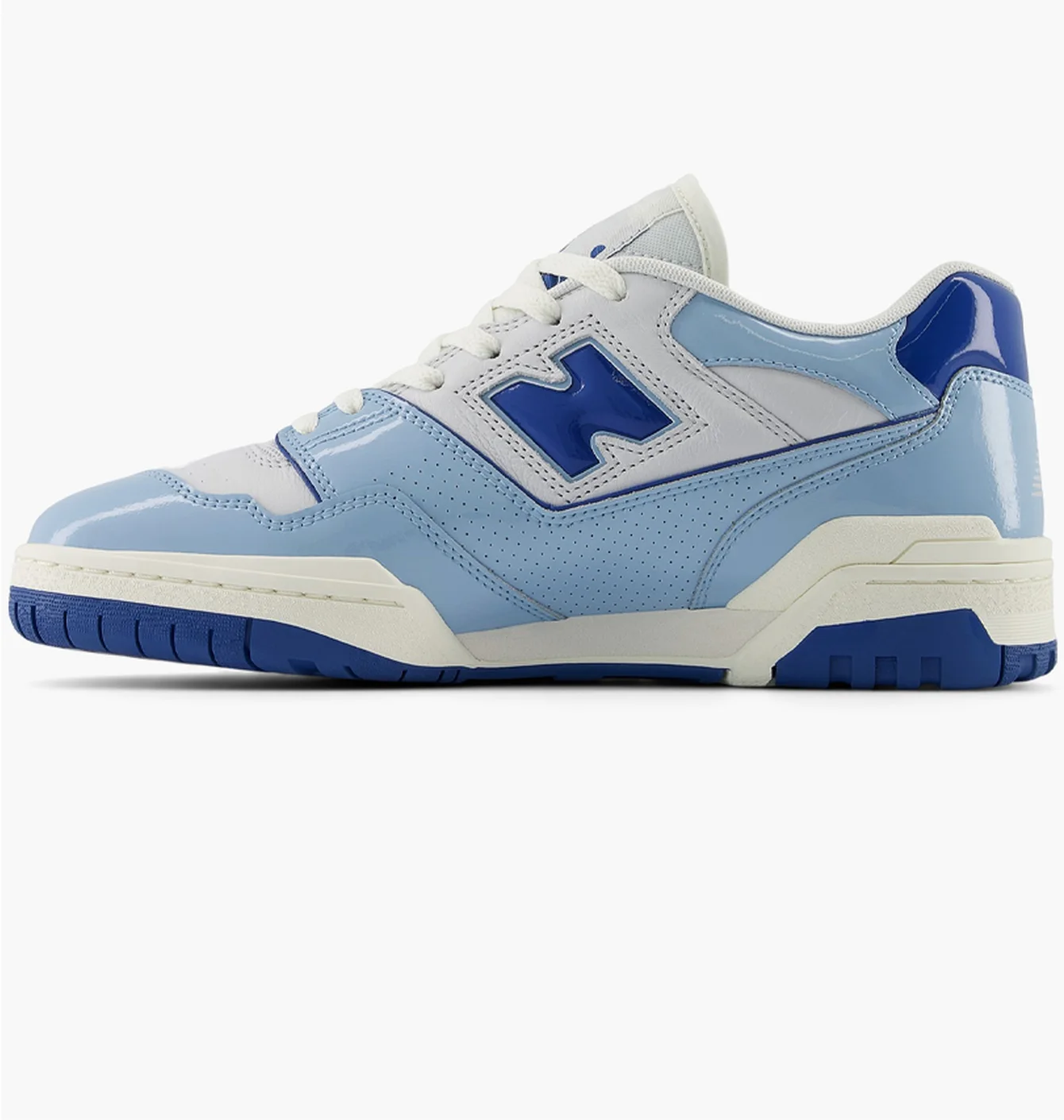 New Balance 550 Light Blue/White