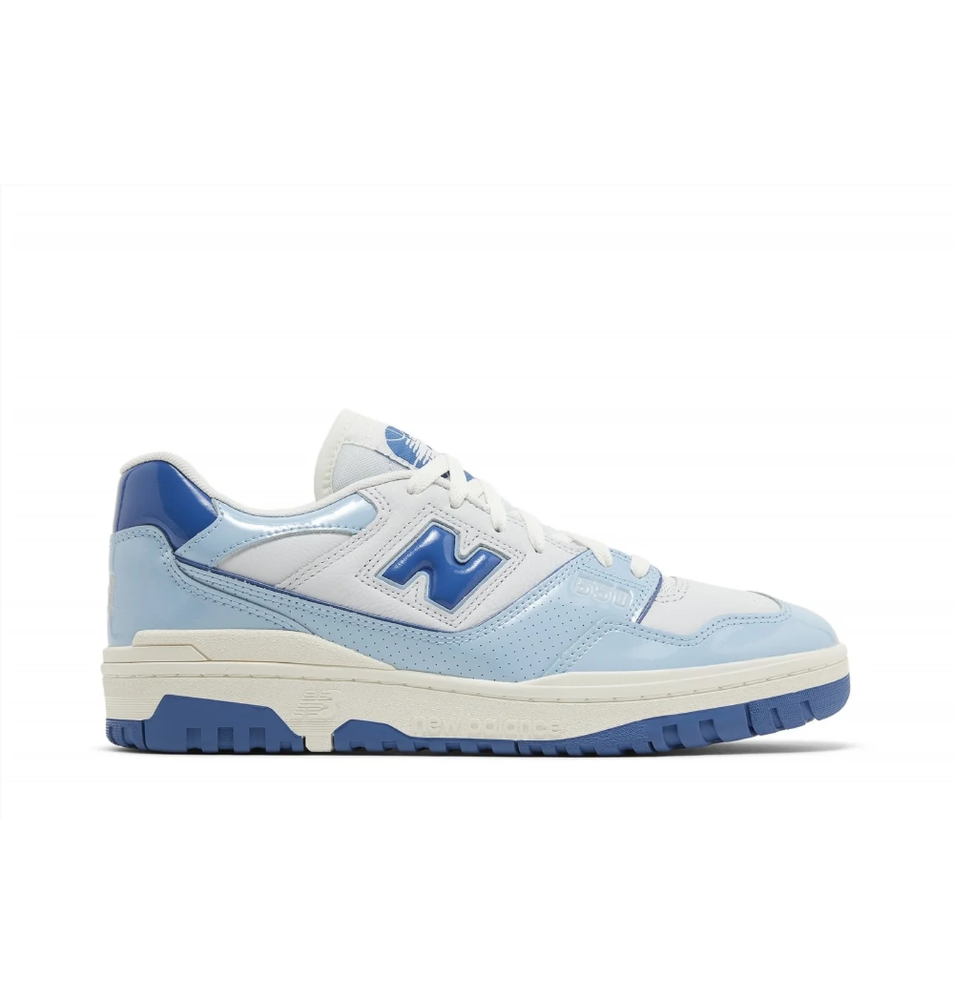 New Balance 550 Light Blue/White