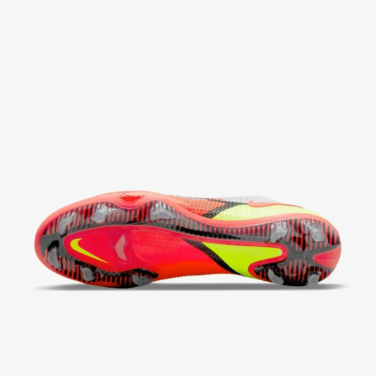 Бутси Nike Phantom GT2 Elite FG White Volt Black Bright Crimson