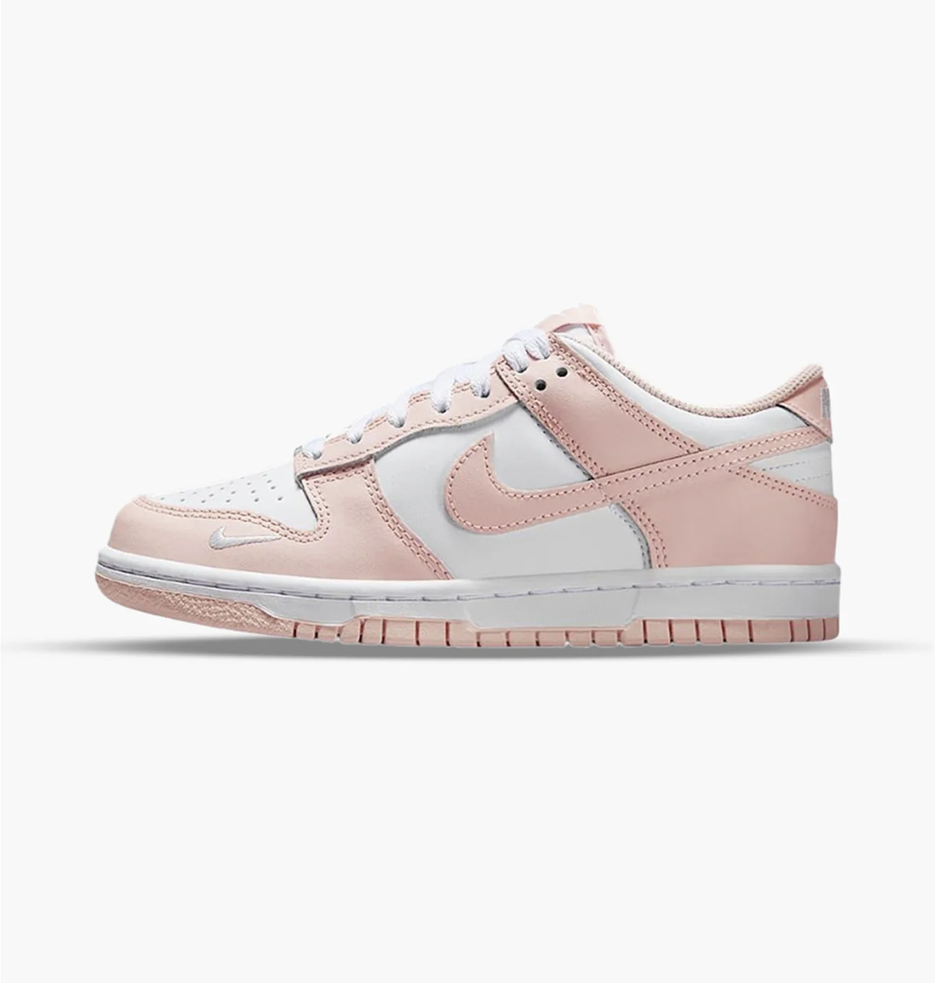 Кросівки дитячі Nike Dunk Low Gs White/Pink IF6172-100