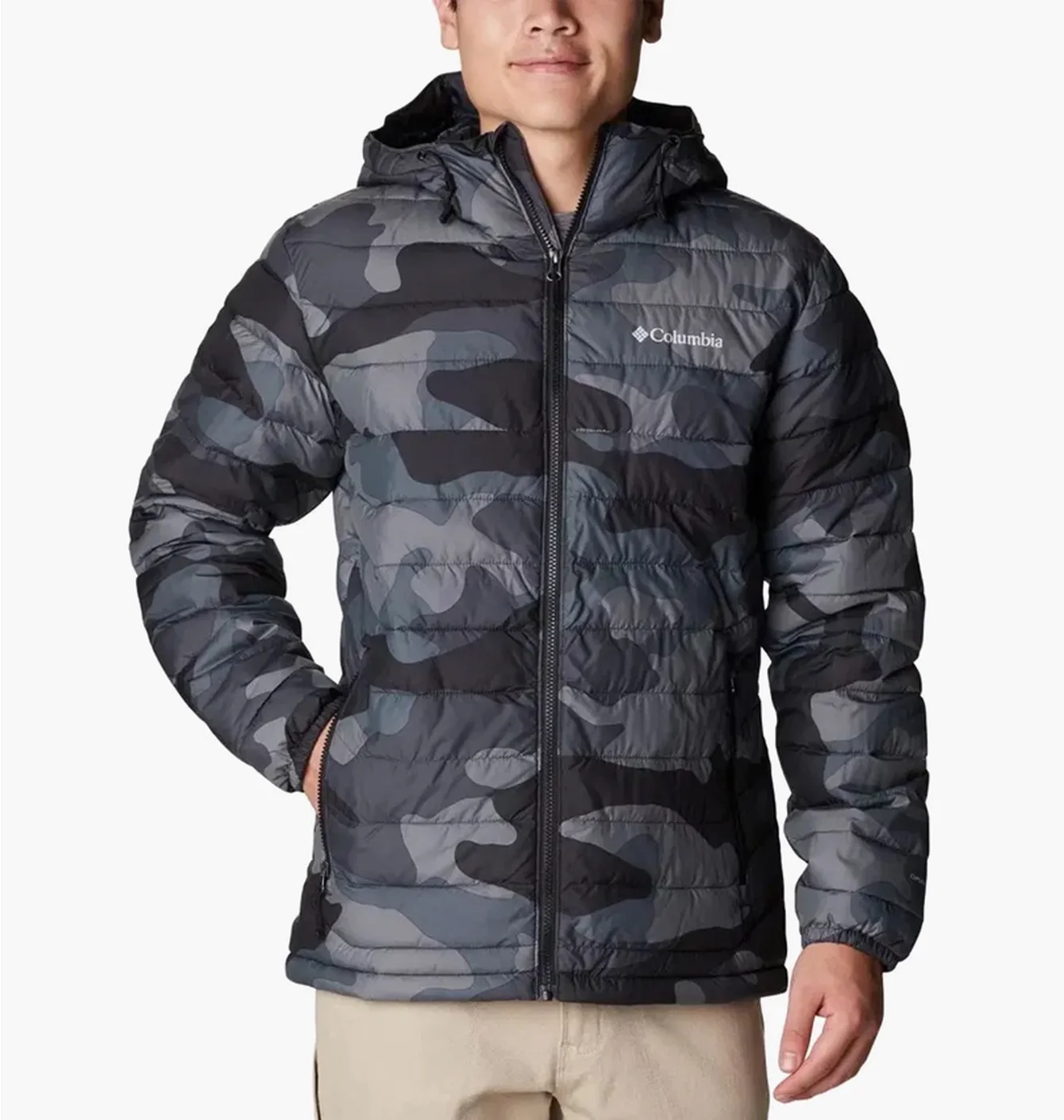 Columbia Men’s Powder Lite™ Hooded Insulated Jacket