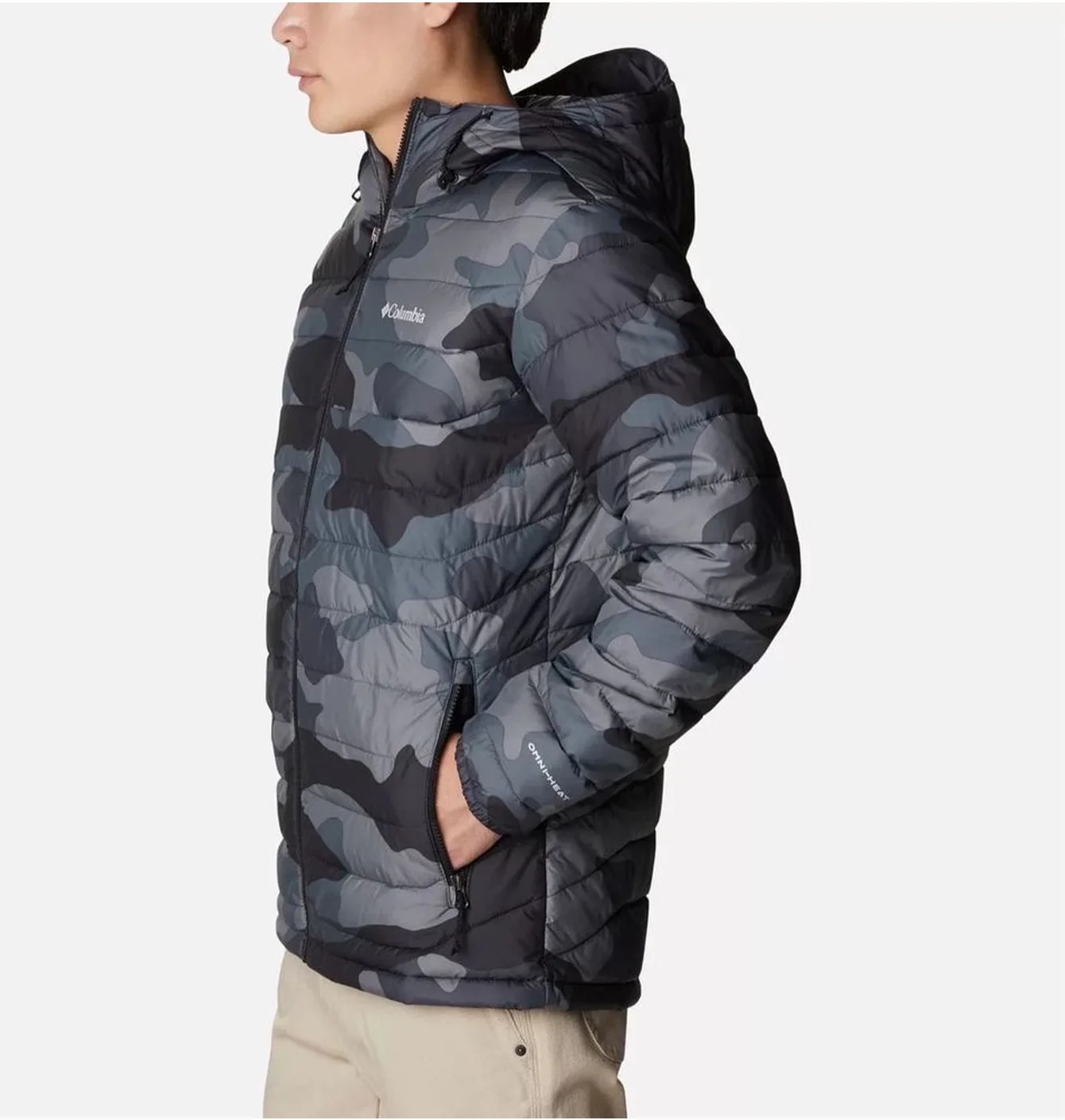 Columbia Men’s Powder Lite™ Hooded Insulated Jacket