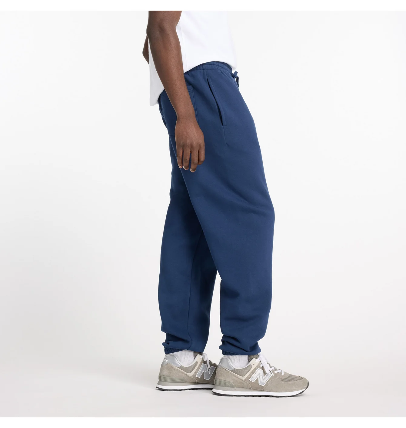 Штани чоловічі New Balance Sport Essentials Fleece Blue MP41503NNY