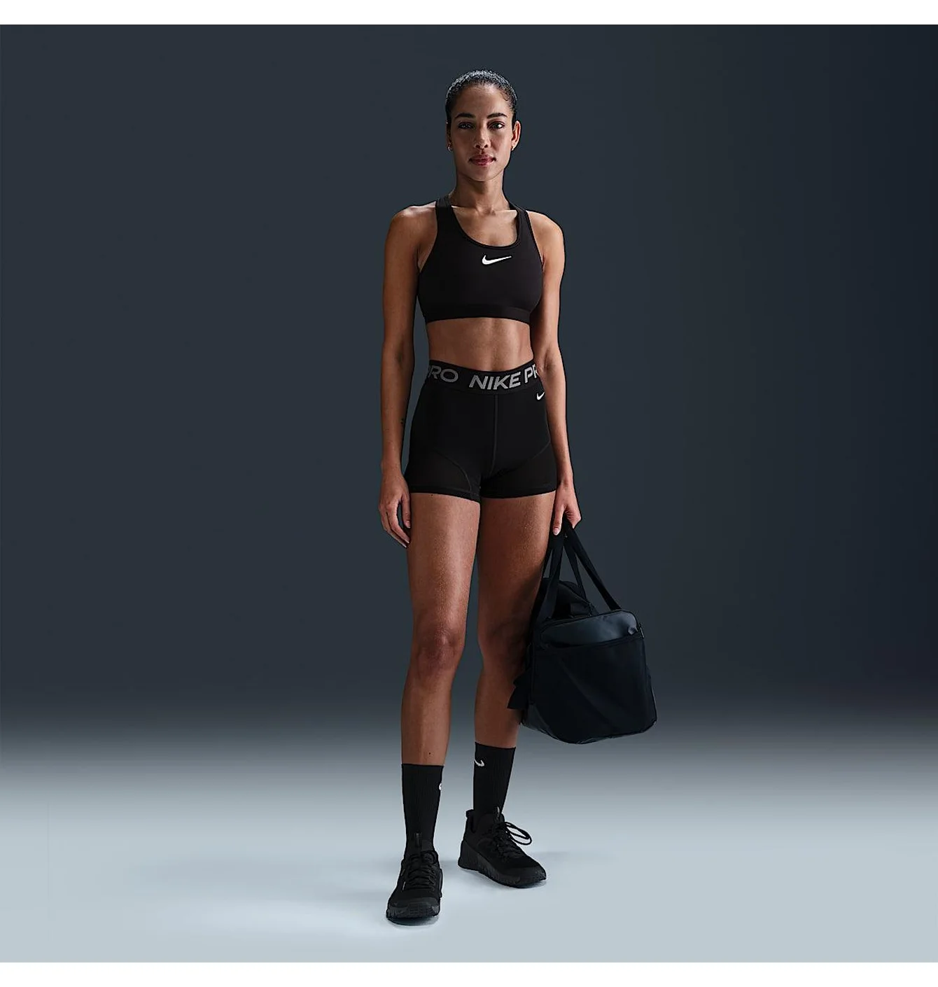 Шорти жіночі Nike Pro Black HJ1172-010