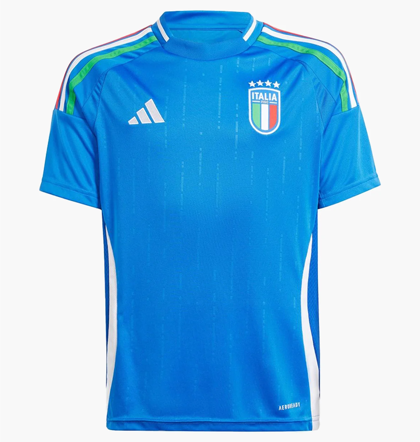 Футболка дитяча Adidas Italy 24 Home Kids Adidas Blue IQ0496