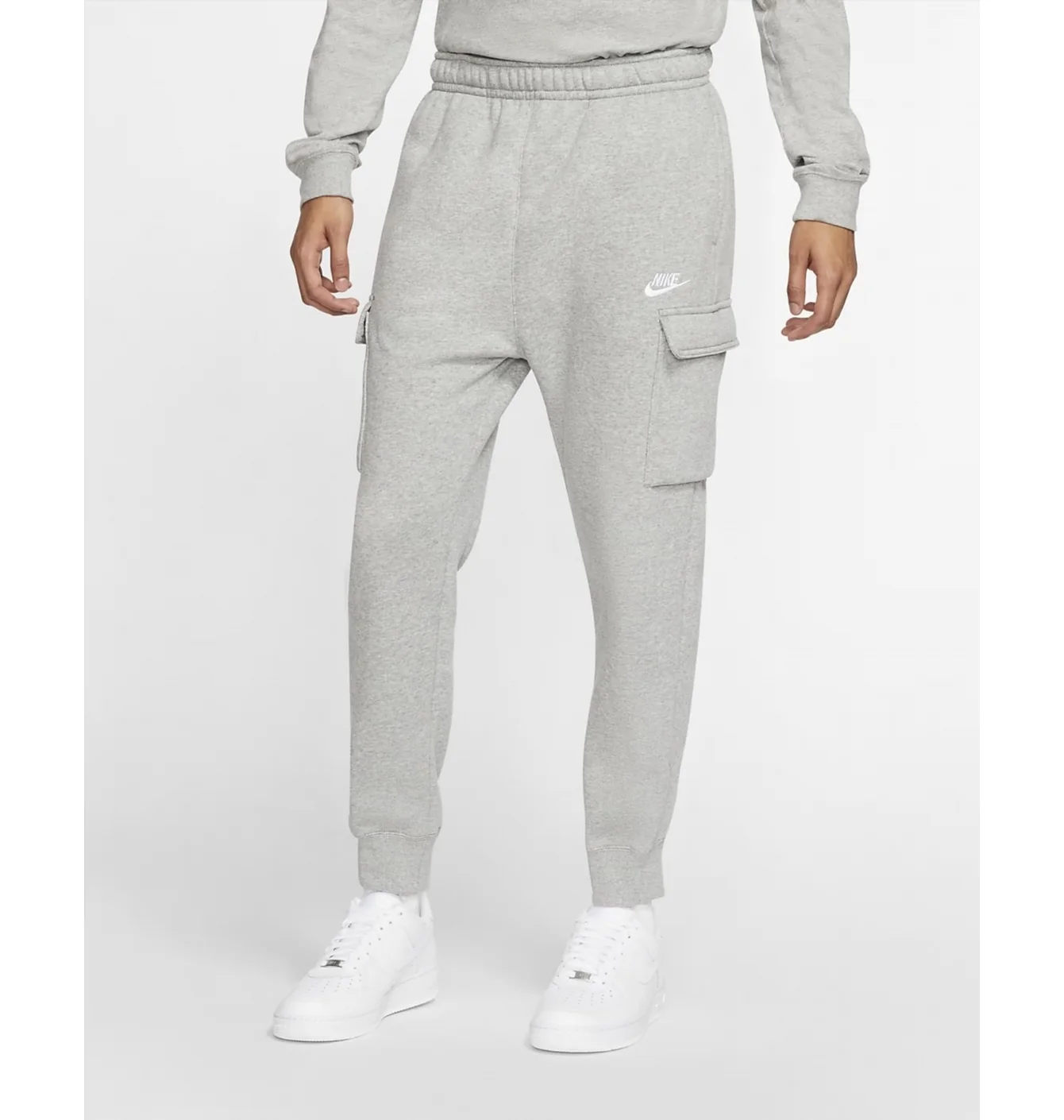 Nike Sportswear Club Fleece Grey