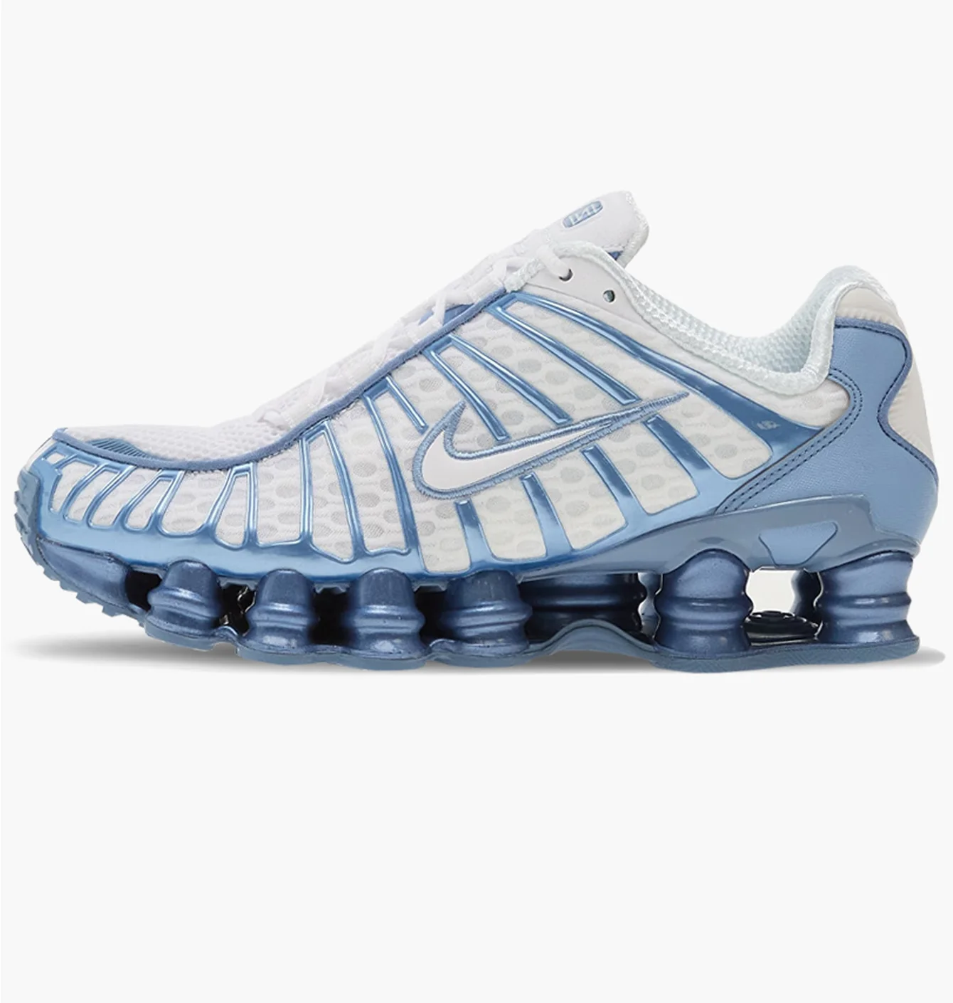 Кросівки жіночі Nike Shox Tl White/Blue AR3566-106