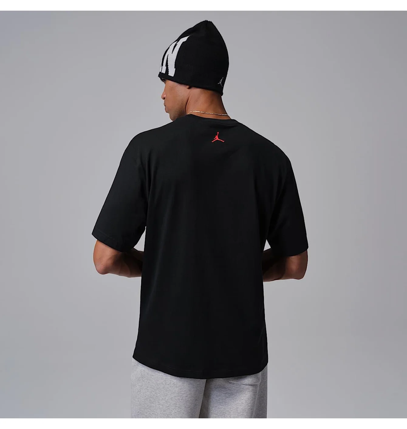 Футболка чоловіча Air Jordan Brooklyn Essential 85 Black IF3034-010