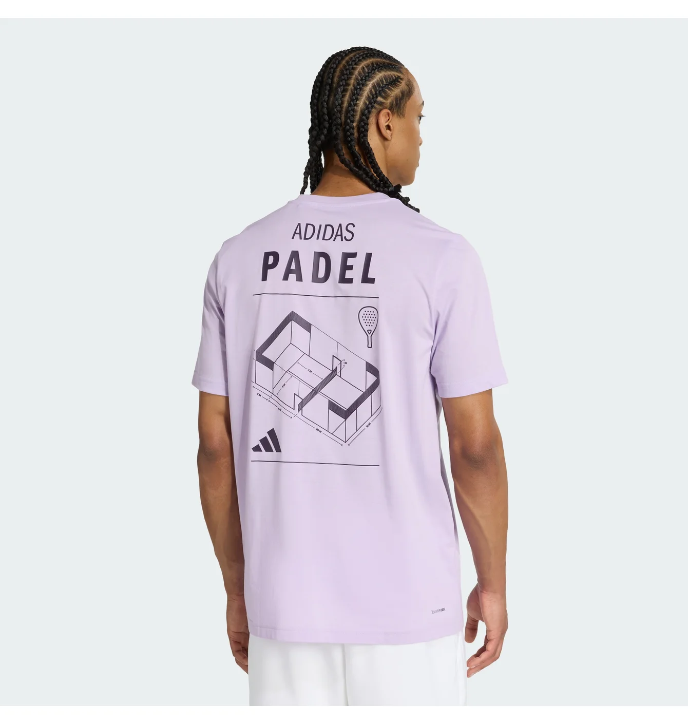 Футболка мужская Adidas Padel Category Graphic