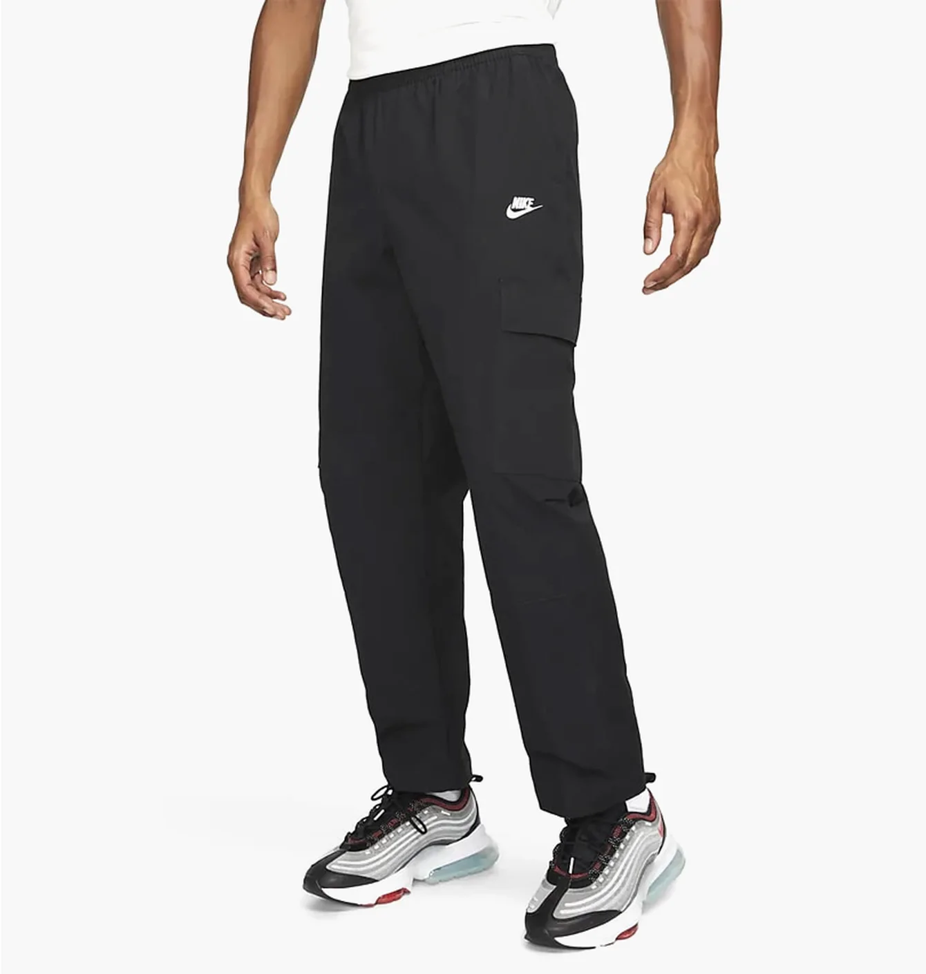 Nike Club Cargo Wvn Pant Black
