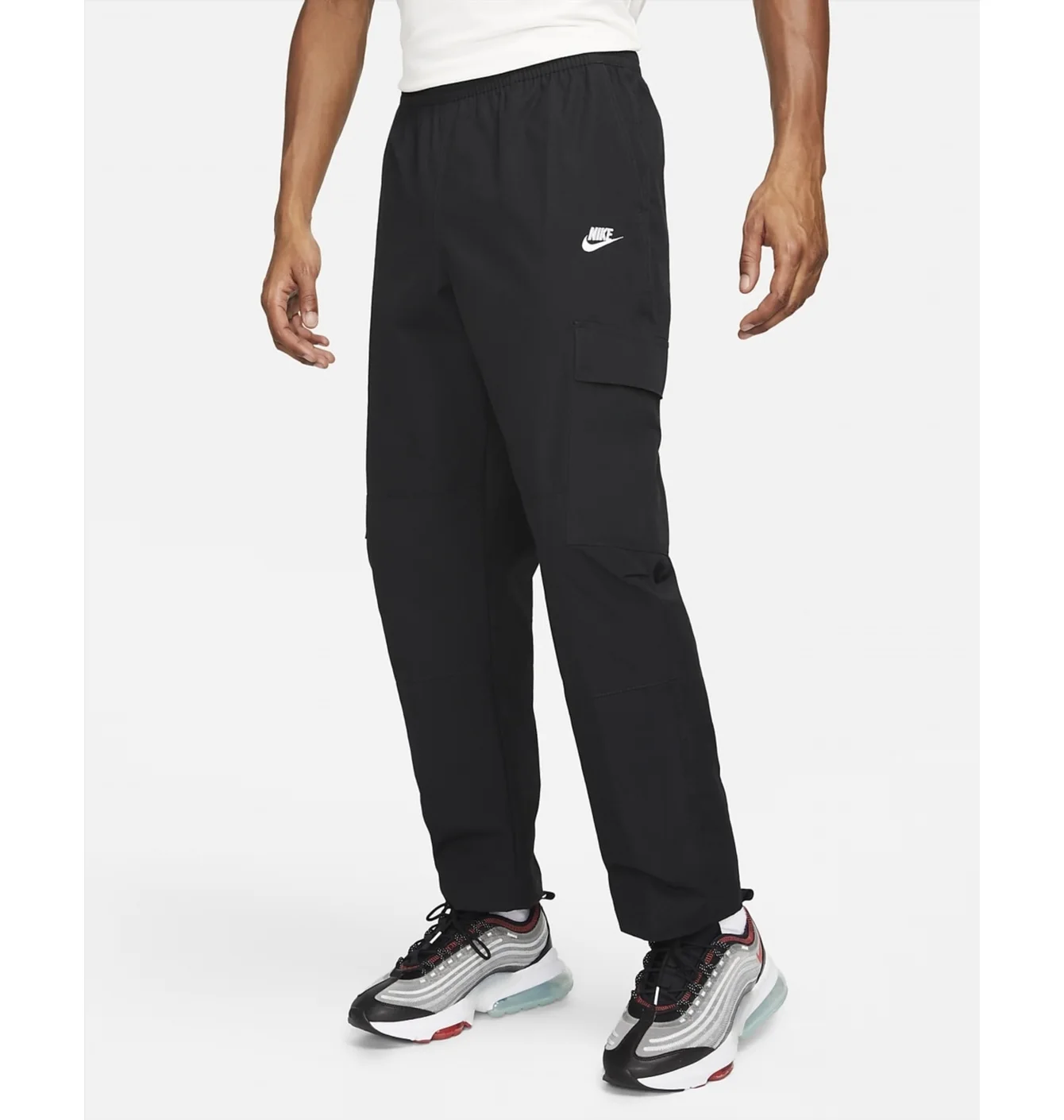 Nike Club Cargo Wvn Pant Black