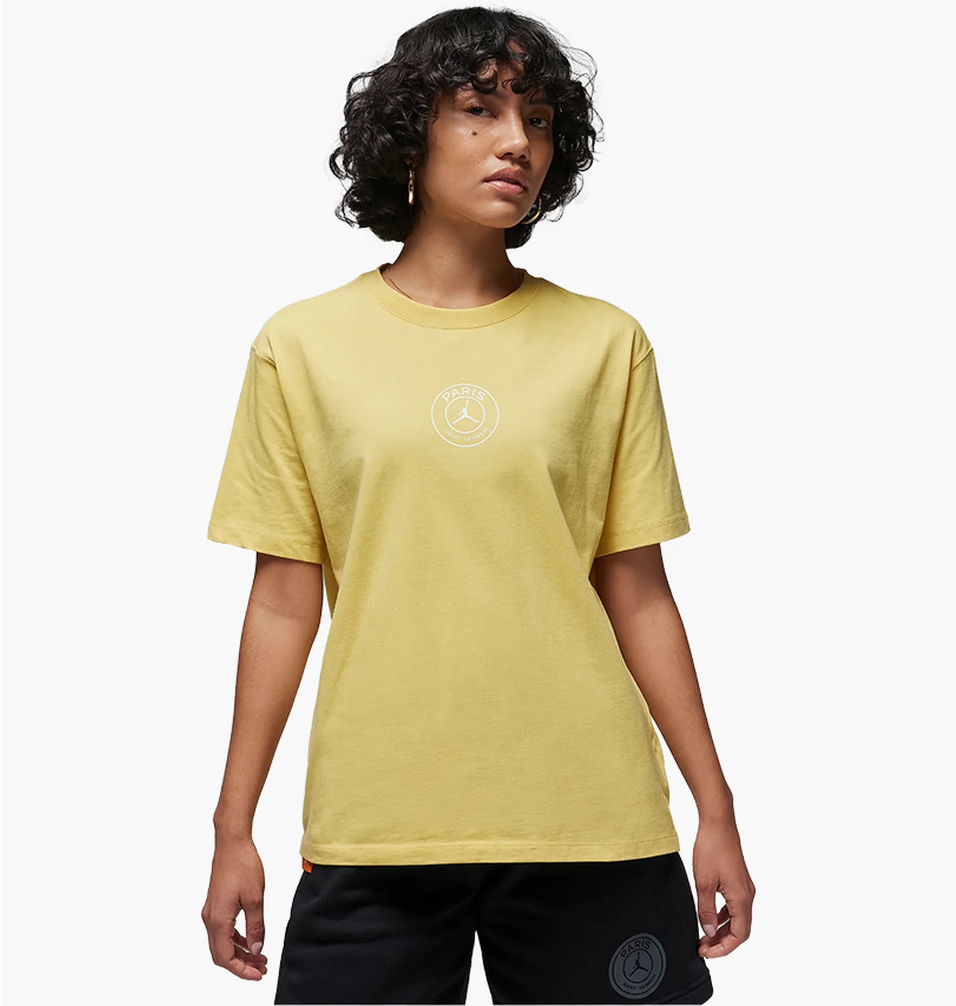 AIR JORDAN T-SHIRT YELLOW