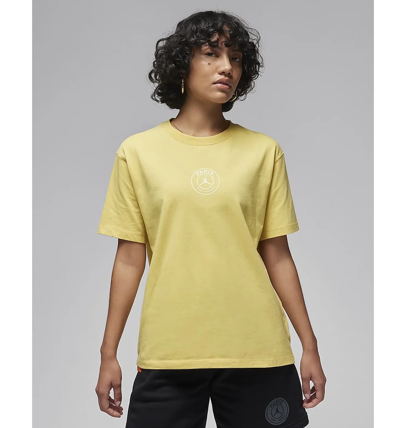 AIR JORDAN T-SHIRT YELLOW