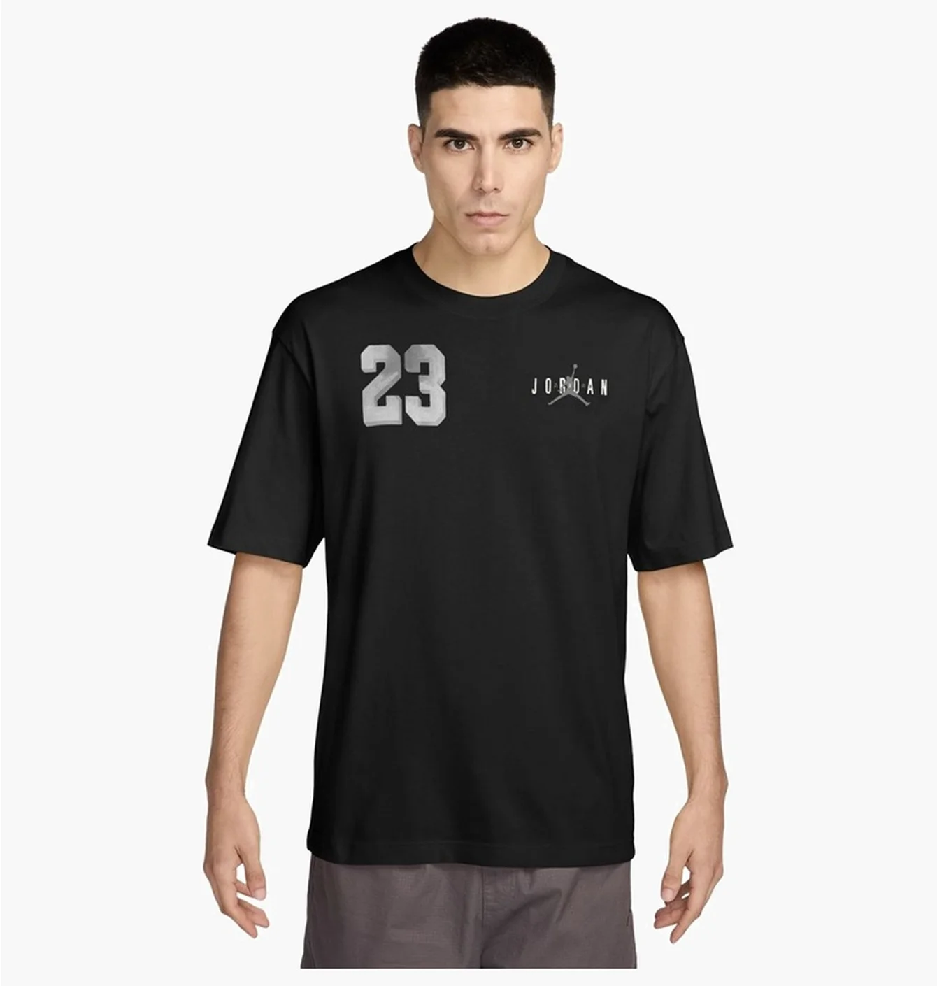 Футболка чоловіча Air Jordan Brooklyn MenS Graphic T-Shirt Black IF3127-010