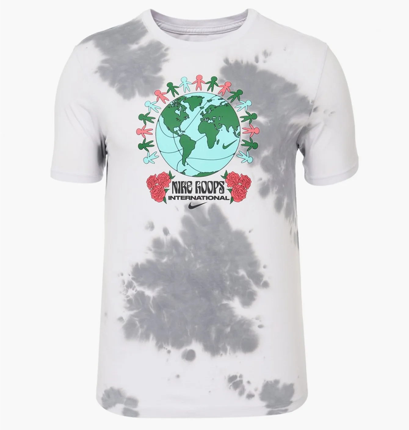 Футболка Nike Hoops International White