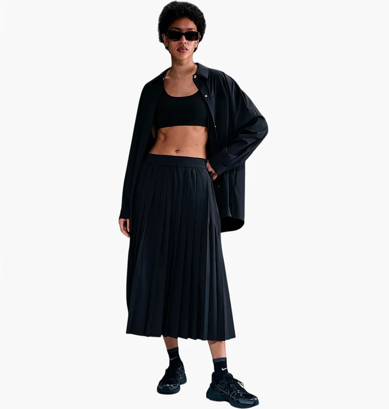 Спідниця жіноча Nike 24.7 Perfectstretch Black HQ8153-010