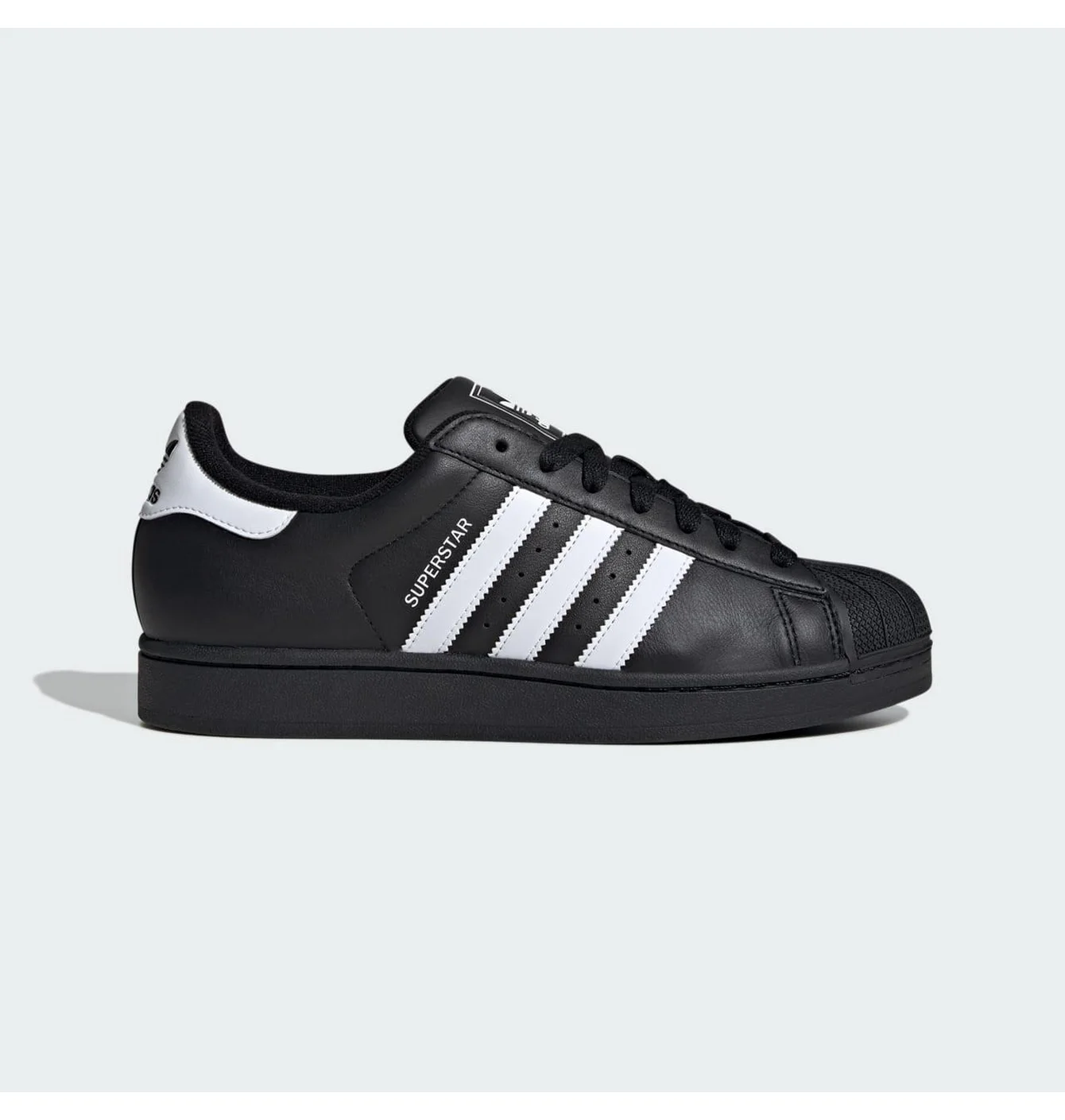 Adidas Superstar II Black/White Stripes