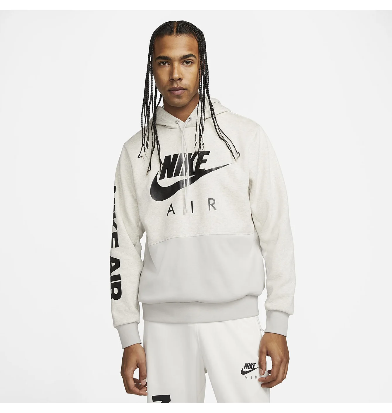 Худі чоловіче Nike White DM5202-012