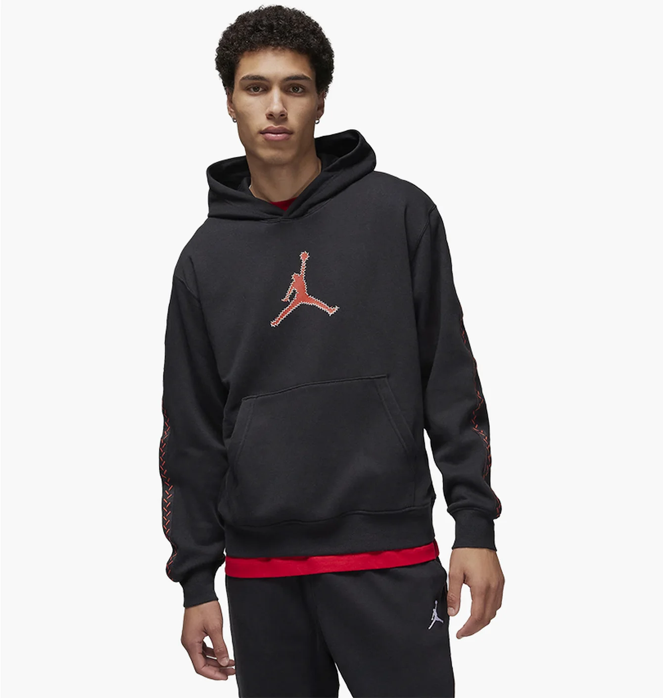 Худі чоловіче Air Jordan Flight Mvp Black FN6352-010