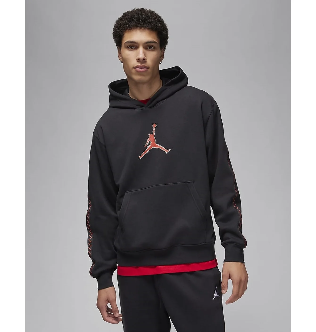 Худі чоловіче Air Jordan Flight Mvp Black FN6352-010