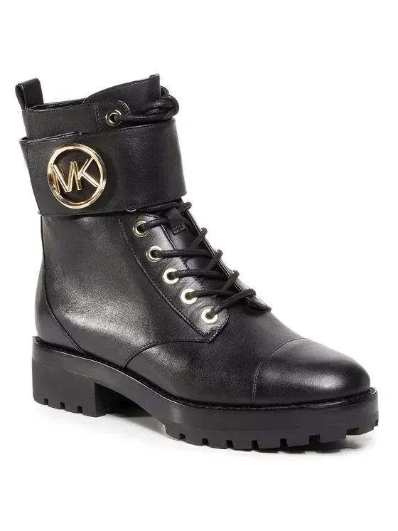 Michael Kors Tatum Boots Black