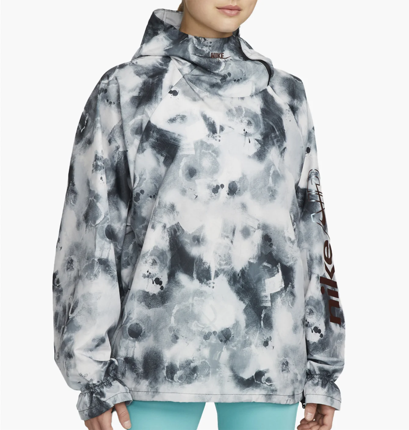 NIKE AIR DRI FIT RUNNING JACKET