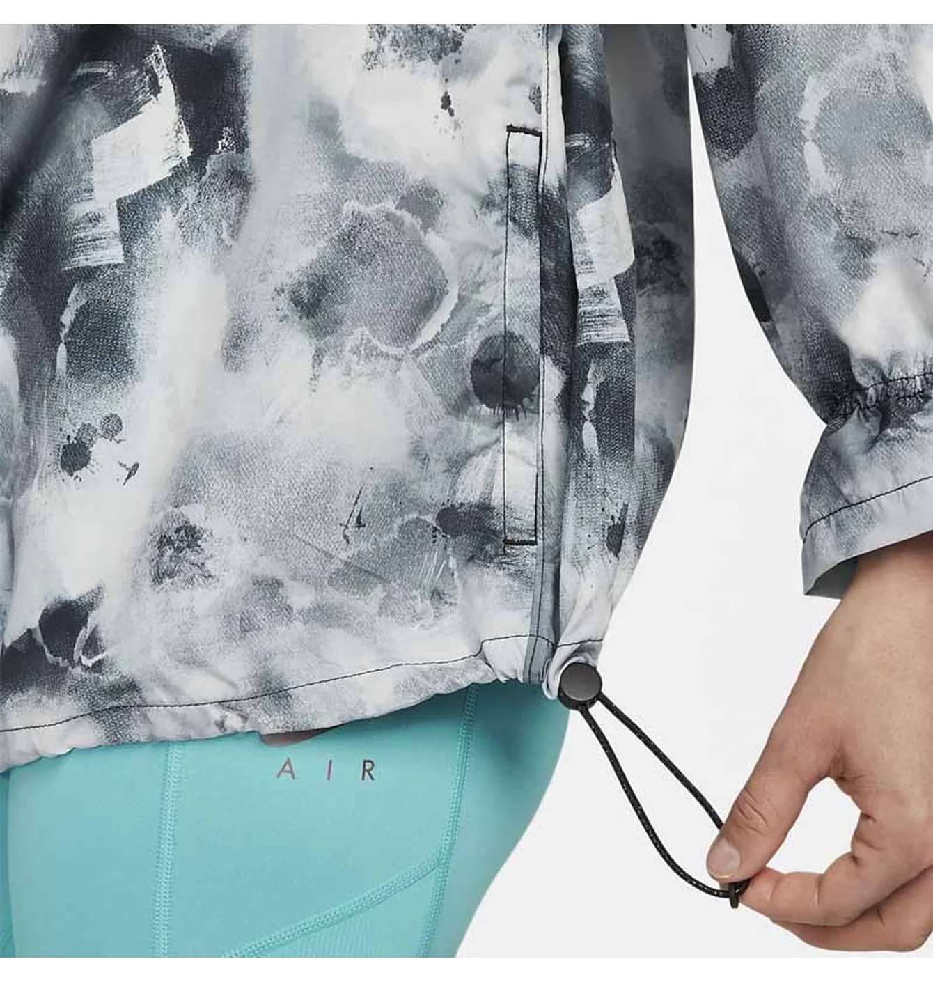 NIKE AIR DRI FIT RUNNING JACKET