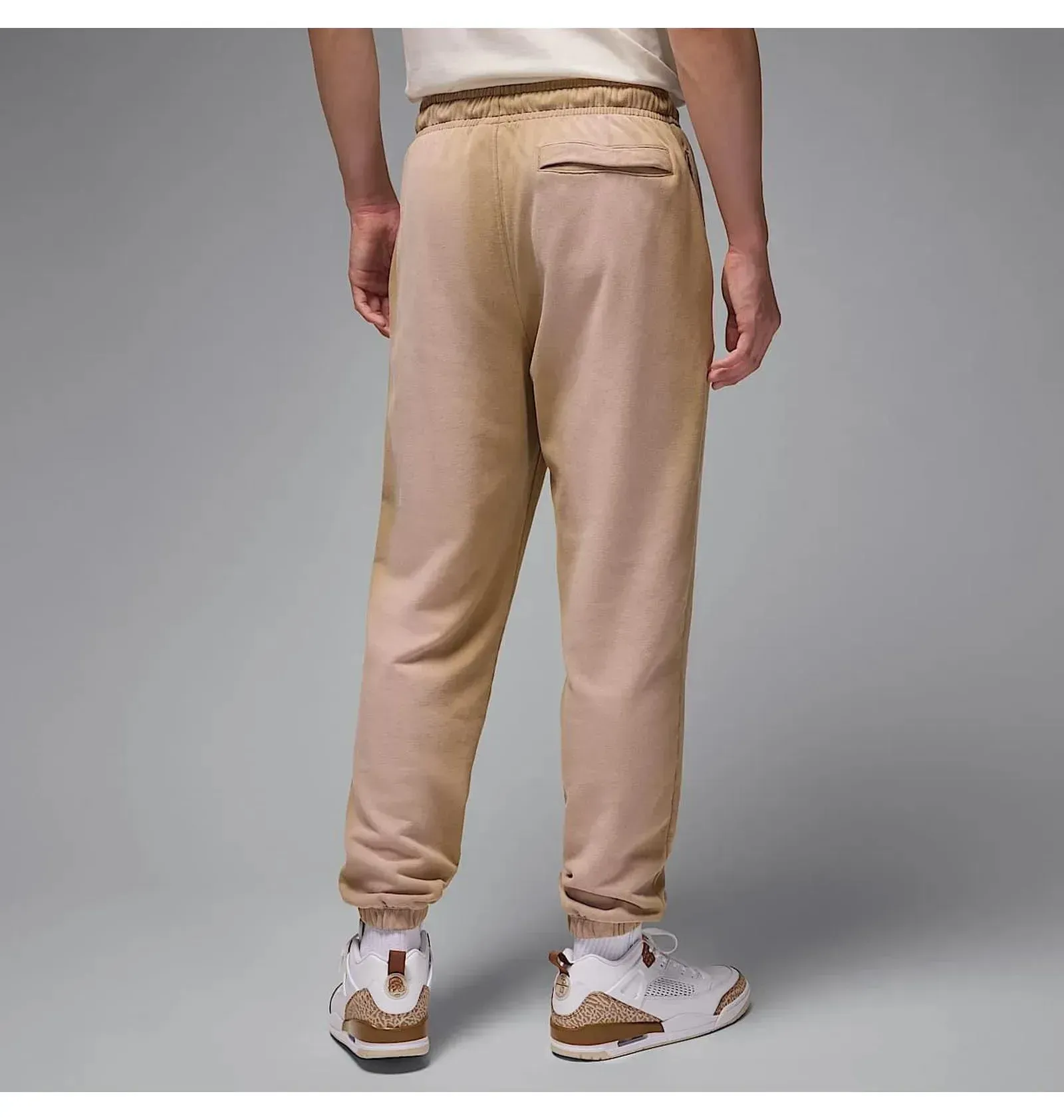 Спортивний костюм чоловічий Jordan Flight Fleece Beige (FV7249-257__FV7253-257)