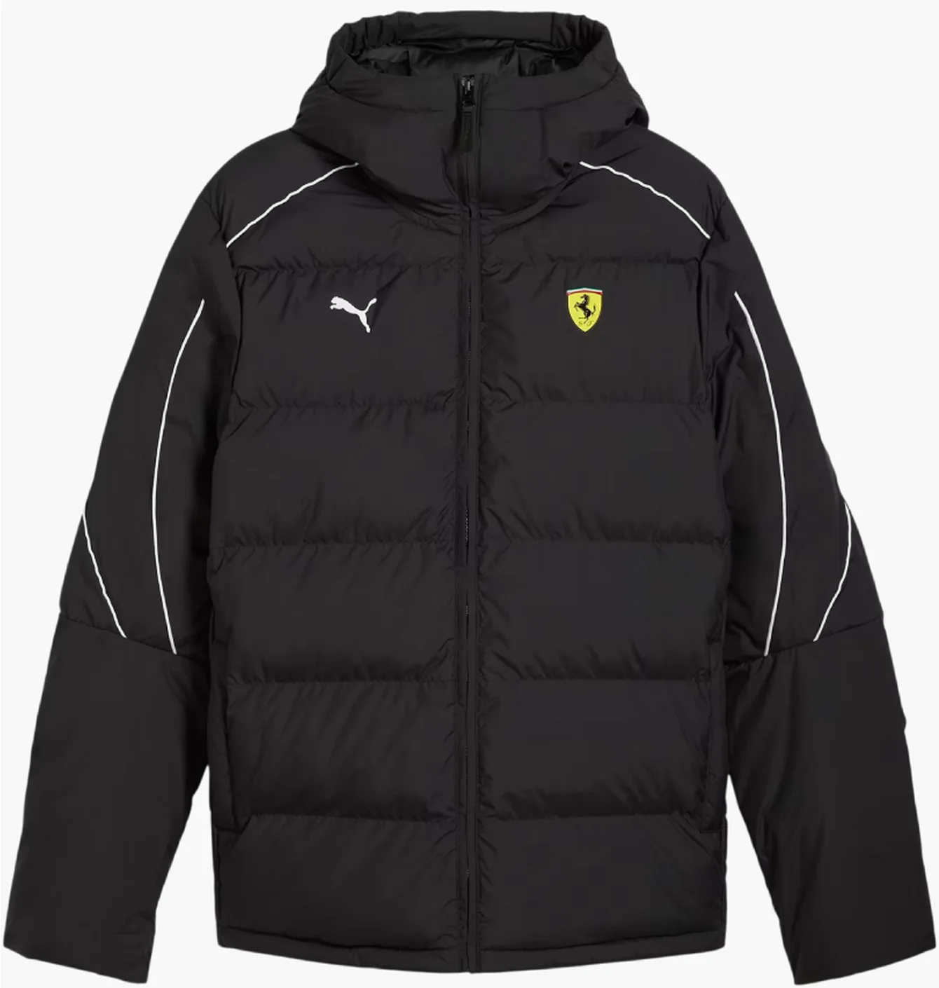 Куртка чоловіча Puma Scuderia Ferrari Race Black 627041-01