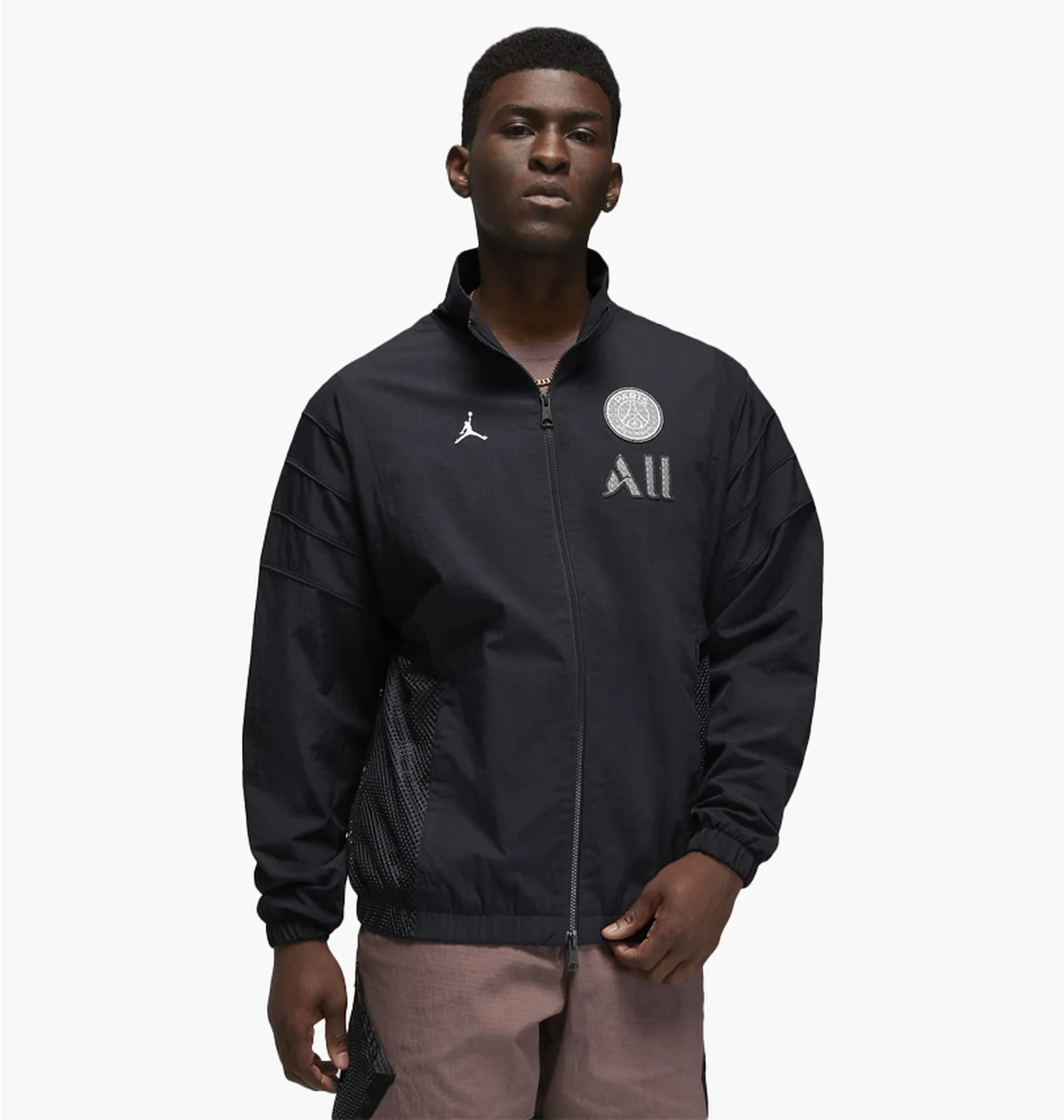 Куртка чоловіча Air Jordan Paris Saint-Germain Black