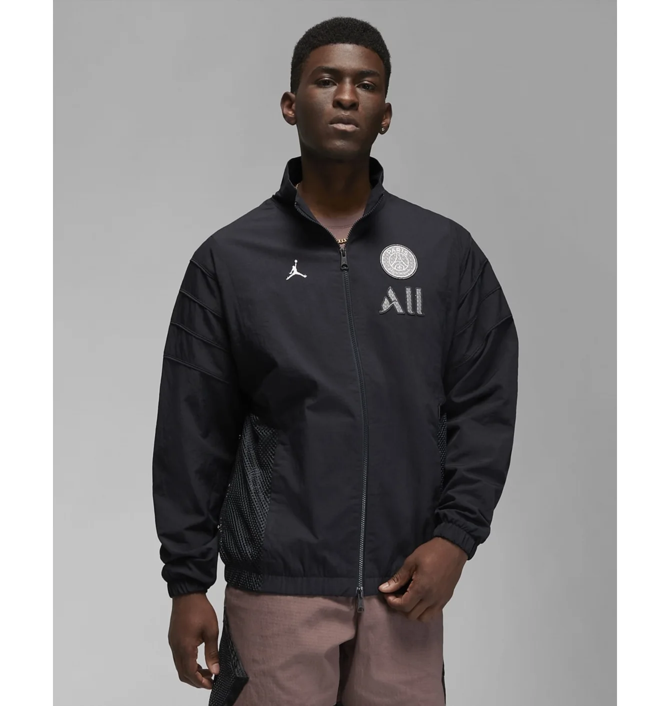 Куртка чоловіча Air Jordan Paris Saint-Germain Black